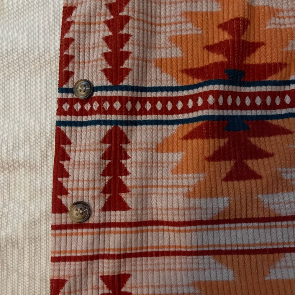 Aztec button down - Picture 4 of 5